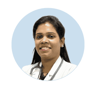 General Physician Dr. Kavitha at Shifa Al Jazeera Medical Centre Sharjah