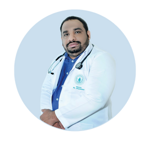 Dr. Mohammed Shereef – General physician at Shifa Al Jazeera Medical Centre, Sharjah