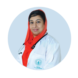 Dr. Shahina – Female gynaecologist at Shifa Al Jazeera Medical Centre, Sharjah
