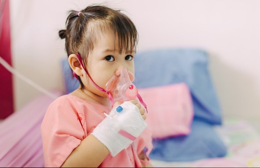 Asthma and allergy care for children by pediatrician in Sharjah