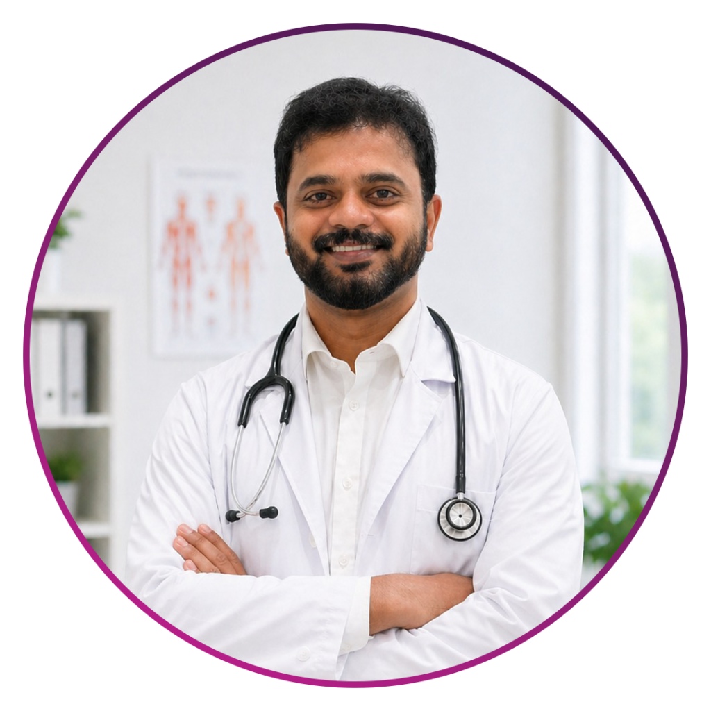 Orthopedic doctor consultation in Muwaileh Sharjah for bone, joint and back pain treatment