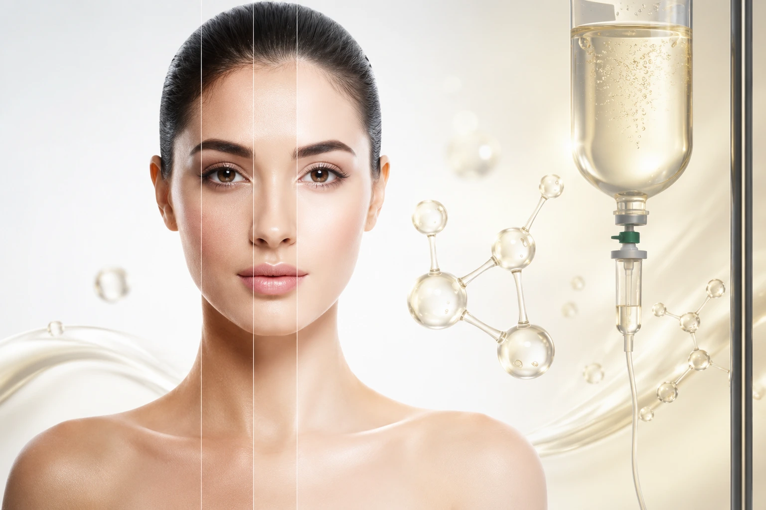 Antioxidant IV Therapy at Shifa Al Jazeera Medical Centre in Muwaileh, Sharjah.