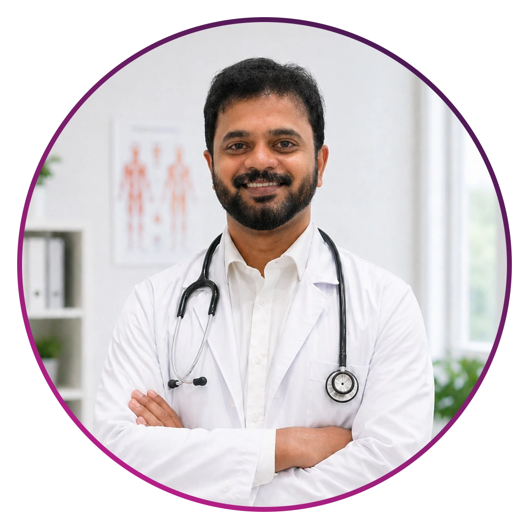 Dr Manikandan R specialist orthopedic doctor at Shifa Al Jazeera Medical Centre Muwaileh Sharjah