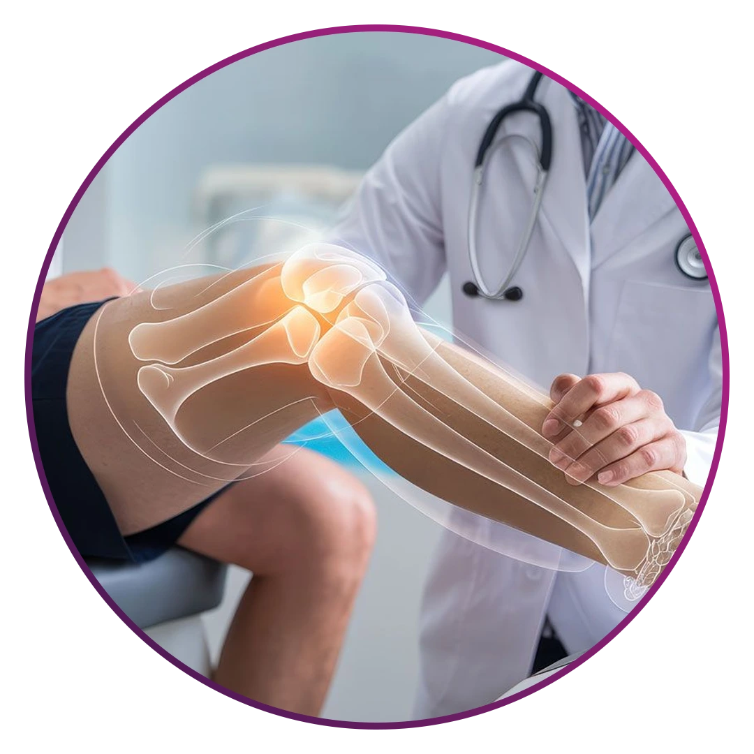 Orthopedic doctor consultation and bone joint care at Shifa Al Jazeera Medical Centre Muwaileh Sharjah