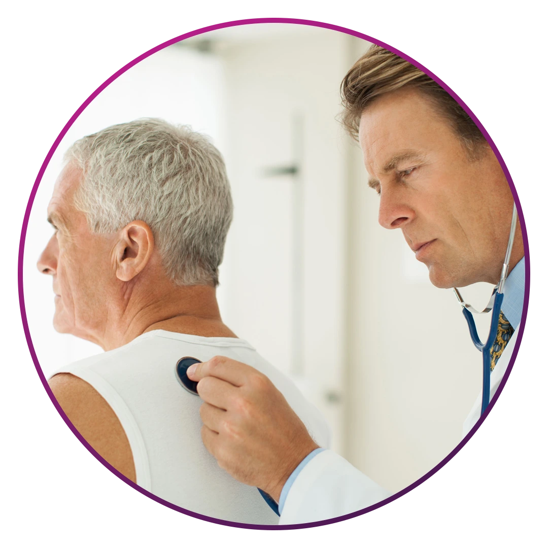 Pulmonology clinic and specialist pulmonologist consultation at Shifa Al Jazeera Medical Centre Muwaileh Sharjah