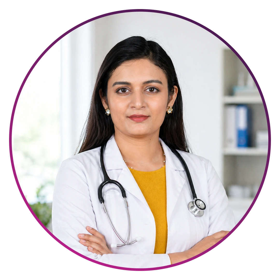 Dr Anjali Arakkal specialist pediatrician at Shifa Al Jazeera Medical Centre Muwaileh Sharjah