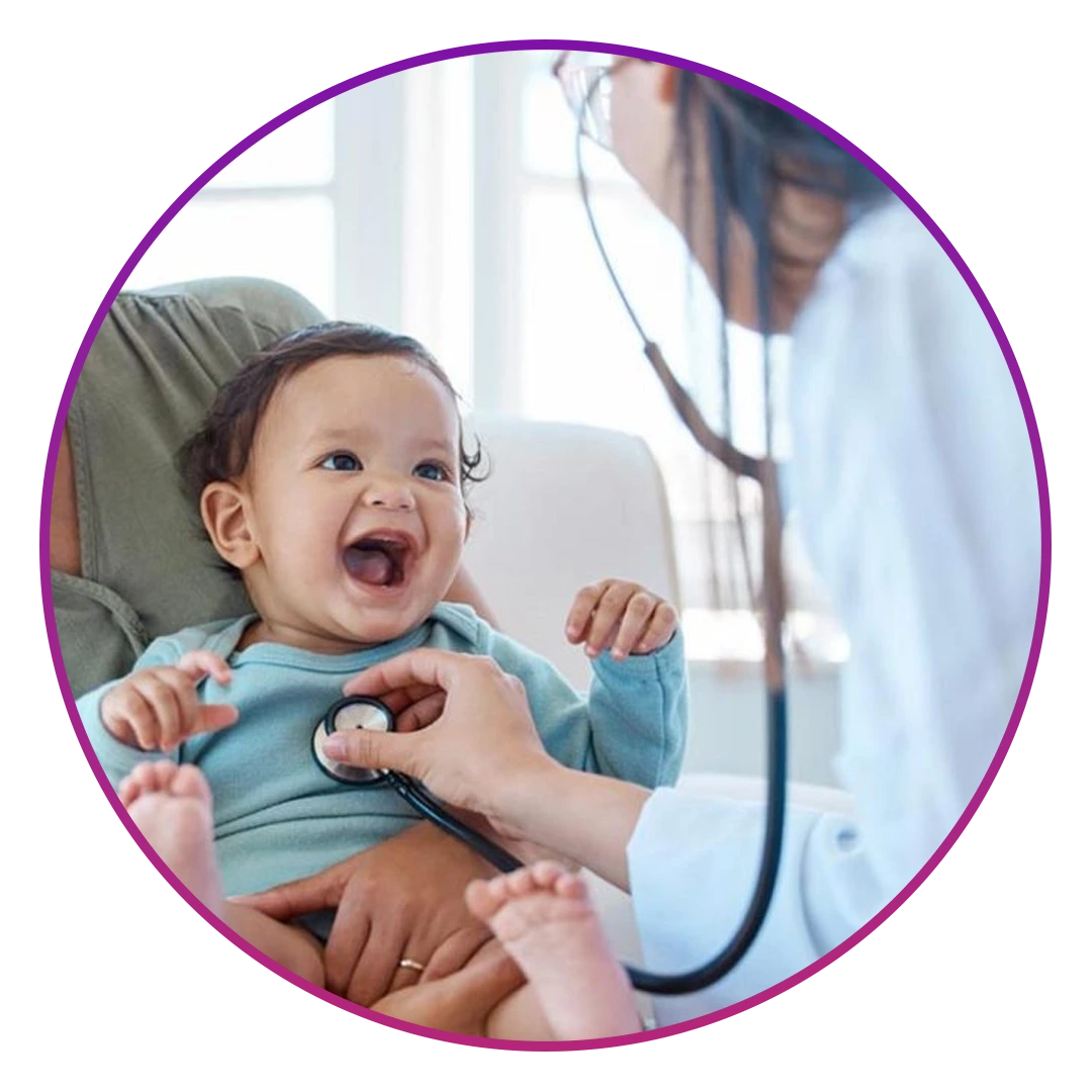 Pediatric doctor consultation and childcare service at Shifa Al Jazeera Medical Centre Muwaileh Sharjah