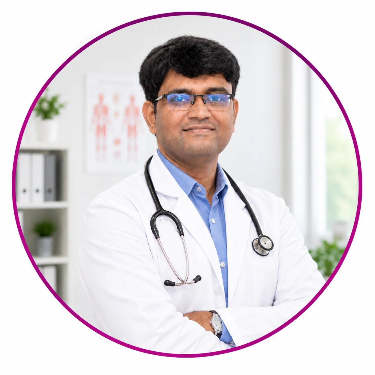 Dr Mohammed Amjad Shareef Specialist Pulmonologist at Shifa Al Jazeera Medical Centre Muwaileh Sharjah